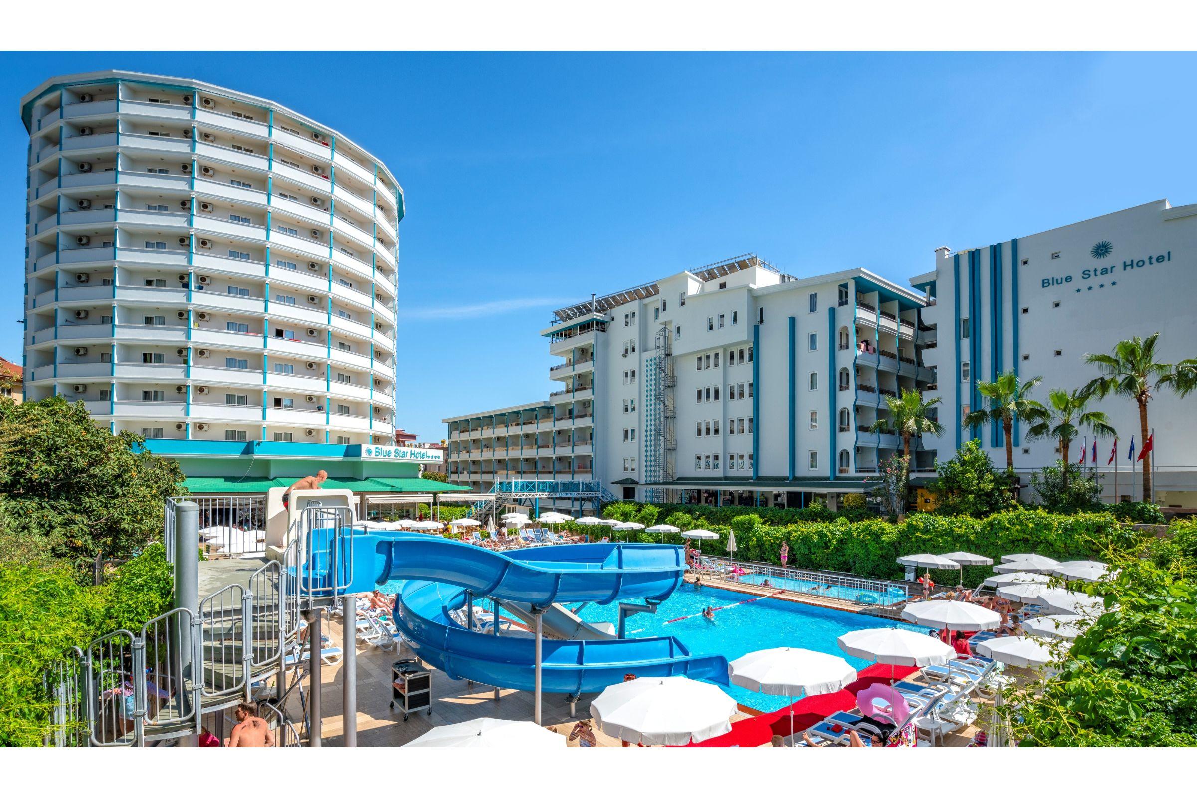 Blue Star Hotel Аланя Екстериор снимка