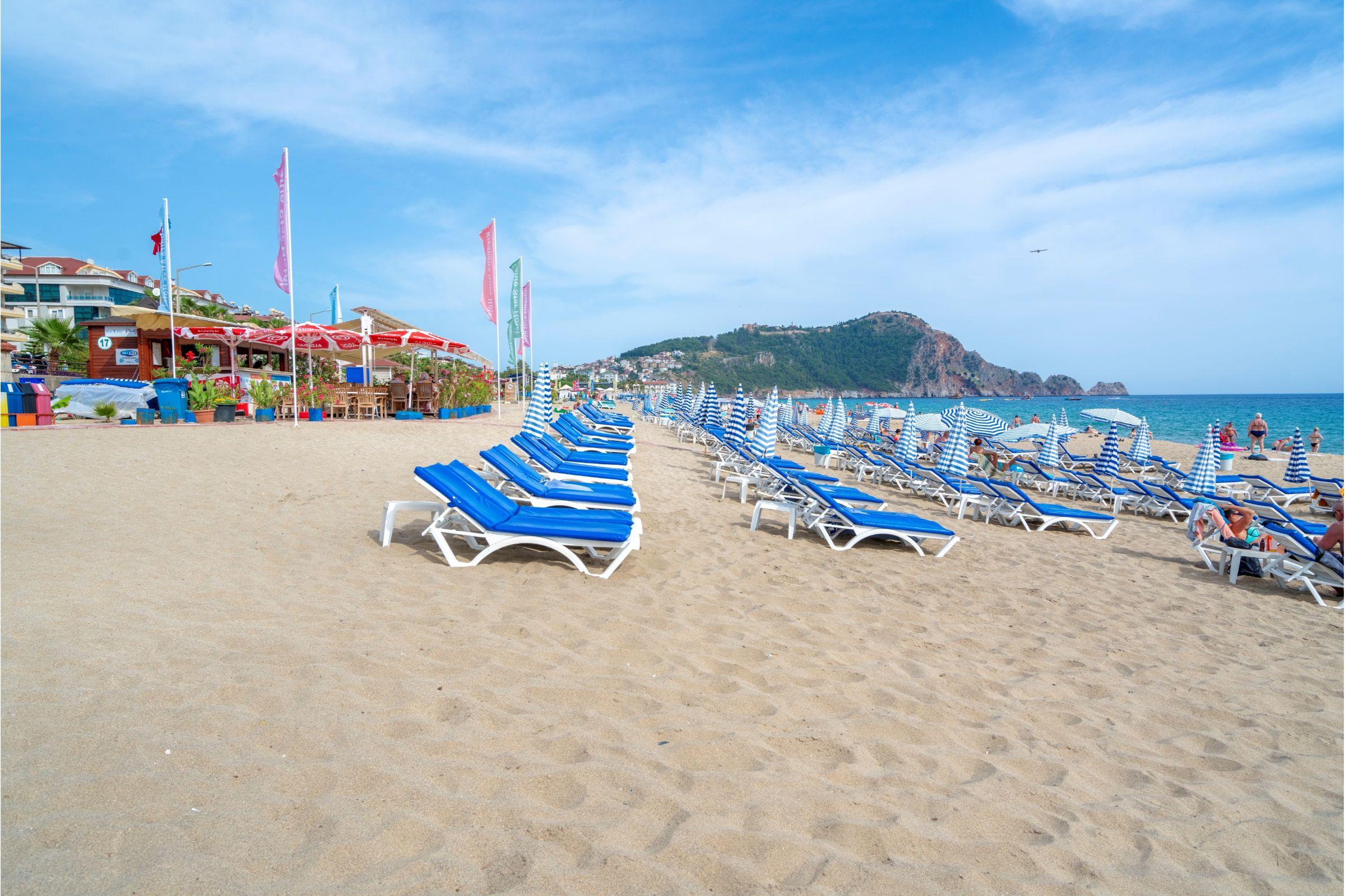 Blue Star Hotel Аланя Екстериор снимка