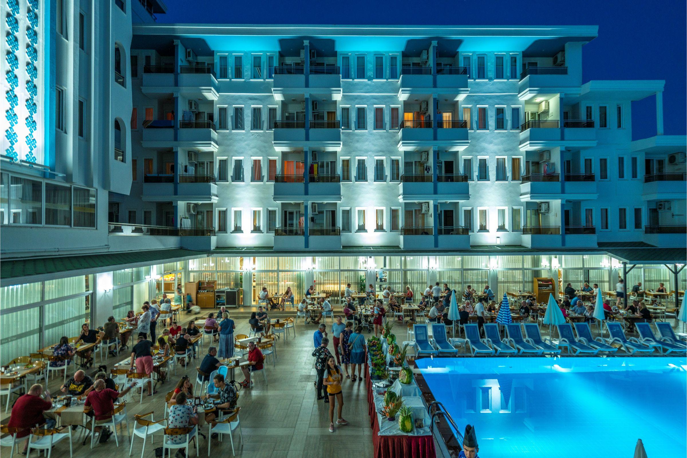 Blue Star Hotel Аланя Екстериор снимка