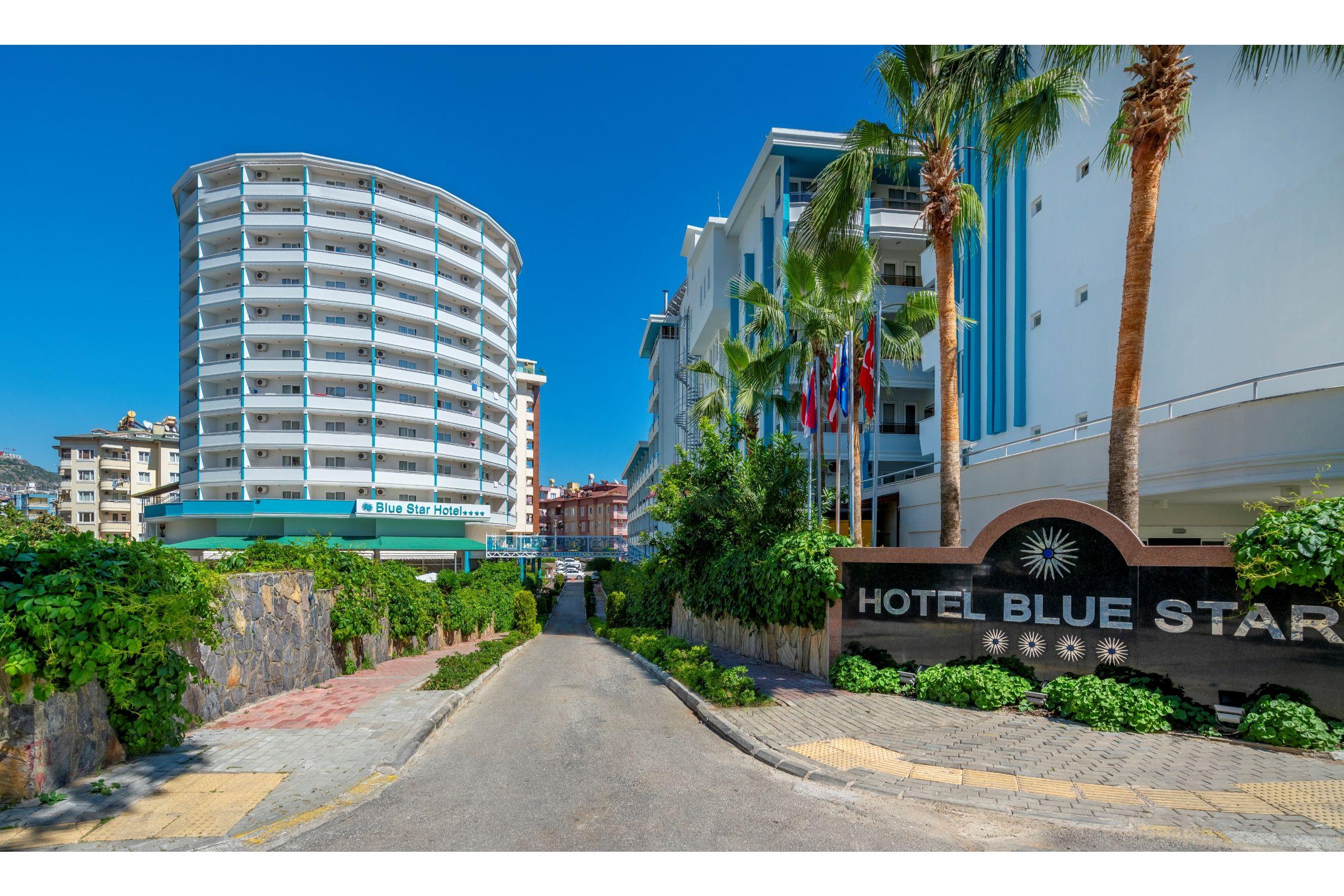 Blue Star Hotel Аланя Екстериор снимка