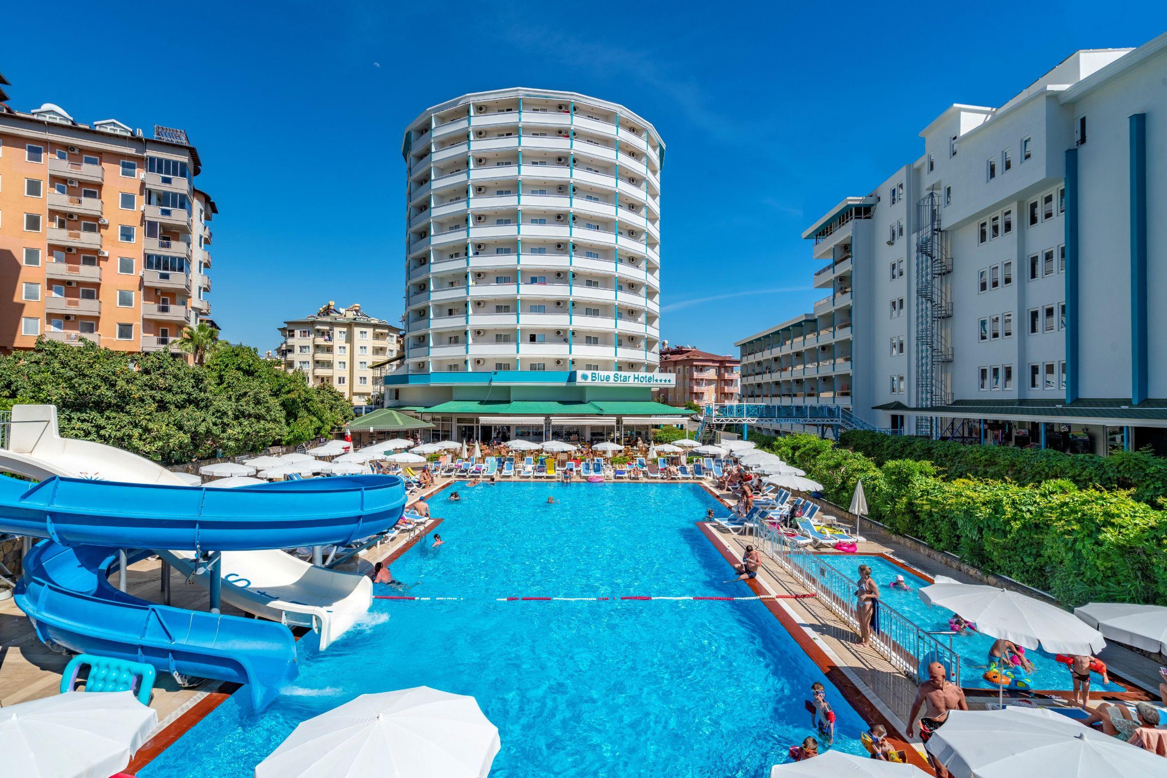 Blue Star Hotel Аланя Екстериор снимка