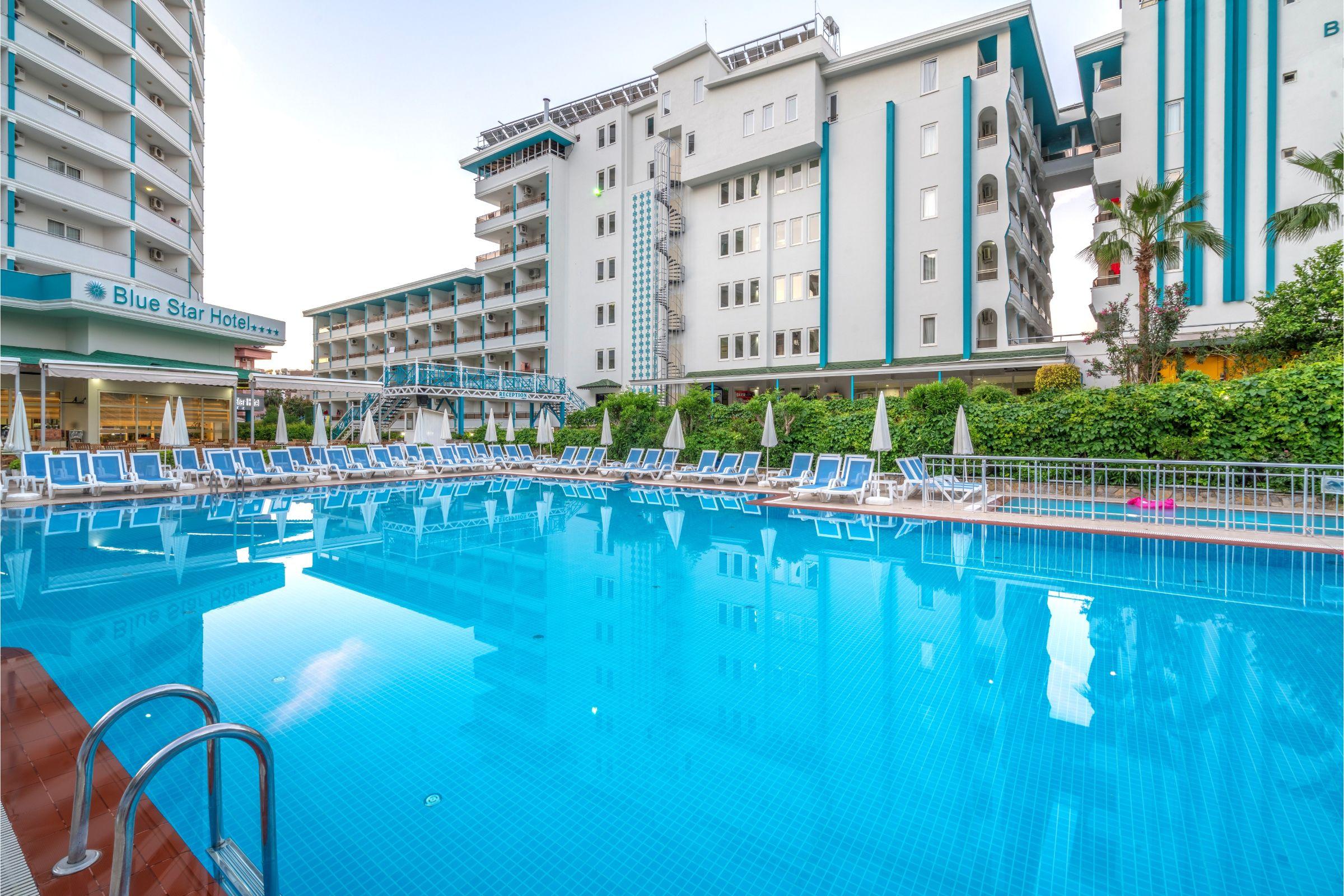 Blue Star Hotel Аланя Екстериор снимка