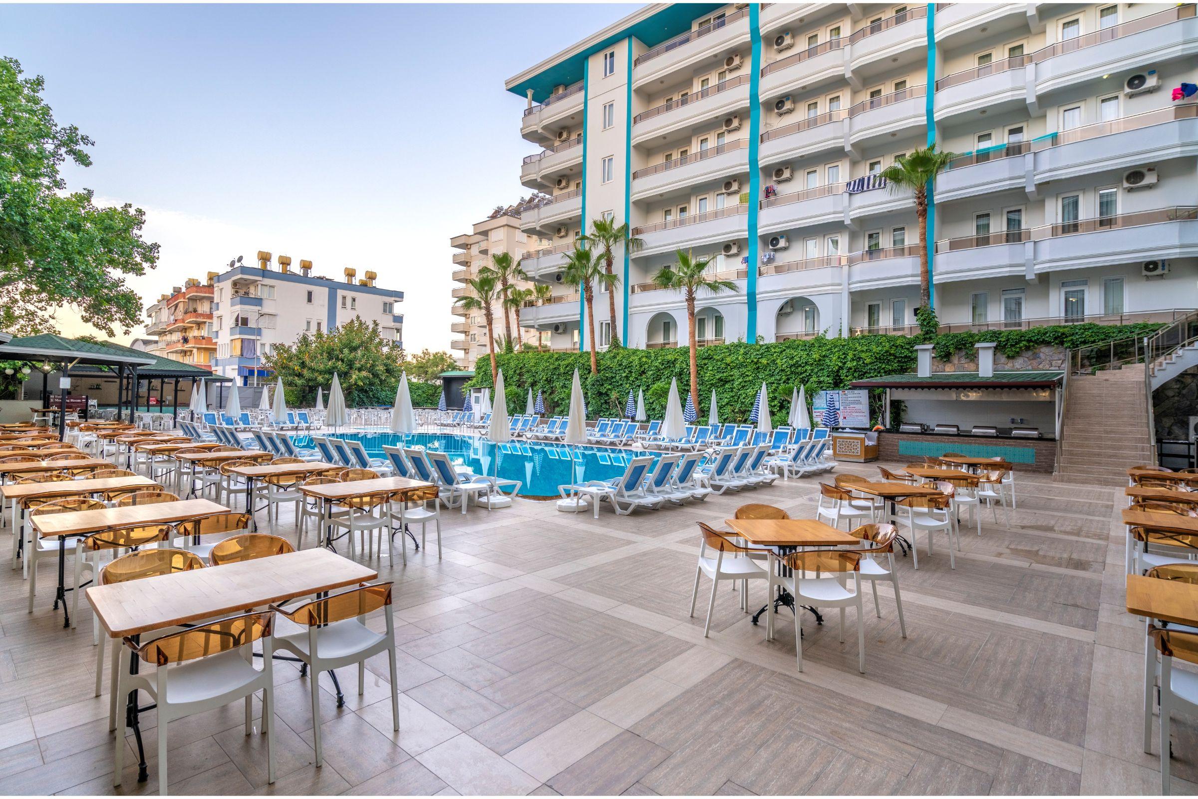 Blue Star Hotel Аланя Екстериор снимка