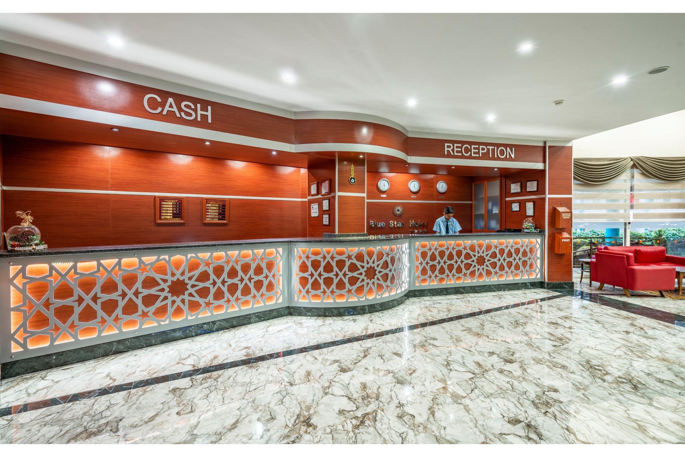Blue Star Hotel Аланя Екстериор снимка