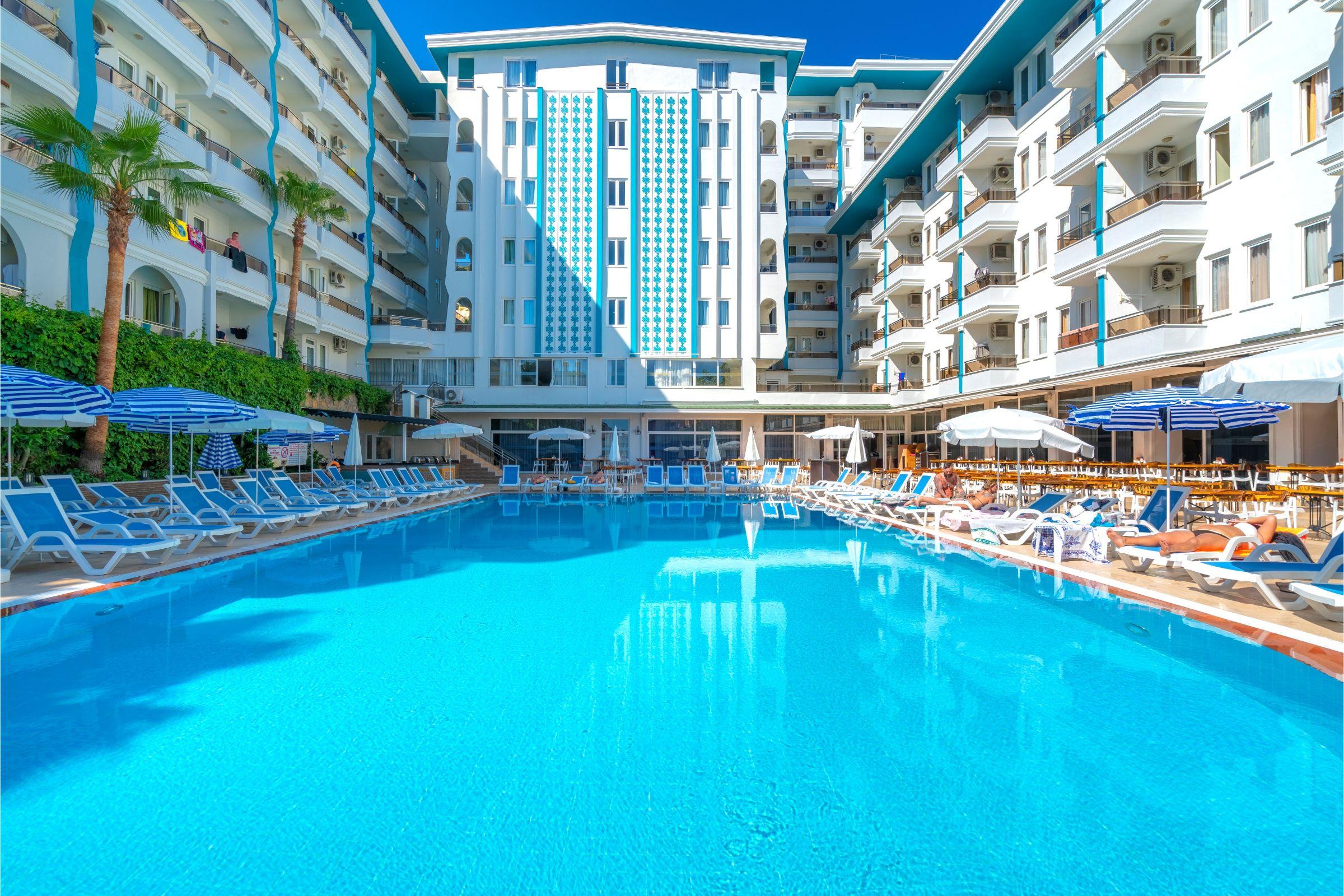 Blue Star Hotel Аланя Екстериор снимка