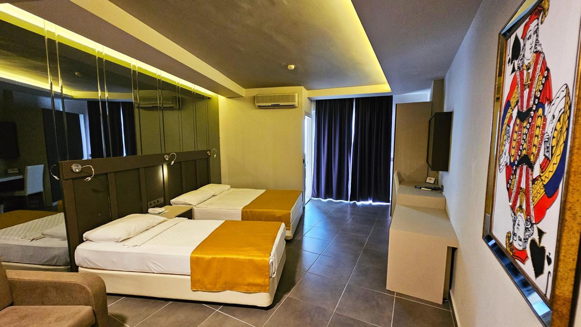 Blue Star Hotel Аланя Екстериор снимка